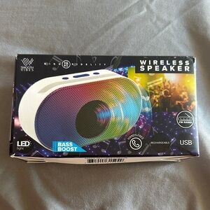 LED Color Changing Wireless Speaker